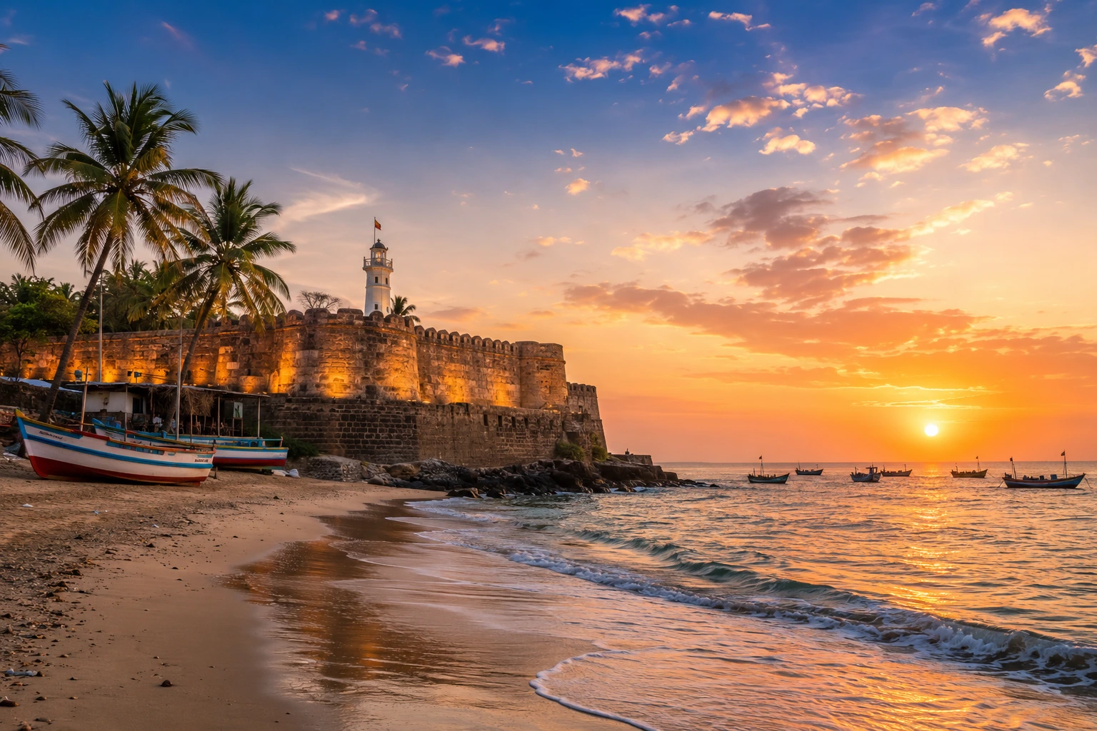 Saurashtra & Diu Beach Tour